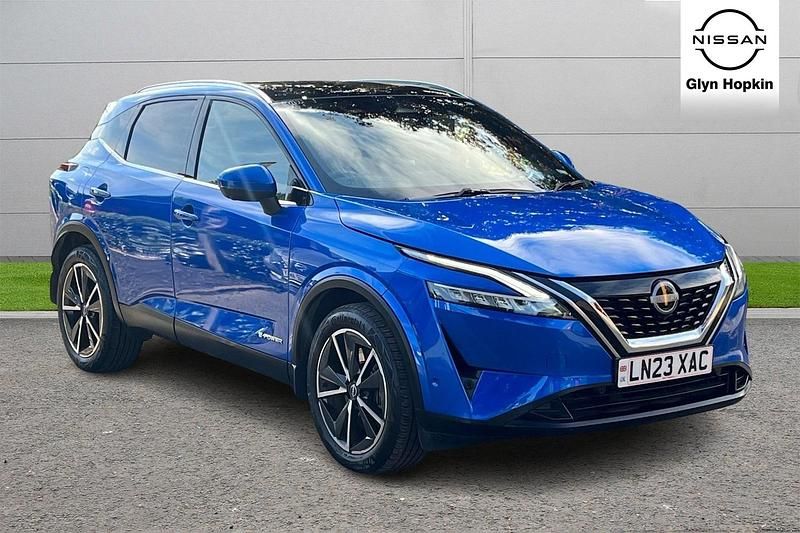 Blue Used 2023 Nissan Qashqai Tekna SUV | £25,382 (A bit pricey) - Image 1/4