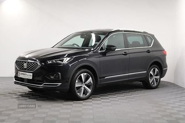 Used Seat Tarraco XCELLENCE 150 HP (110 kW) 2021 Black SUV