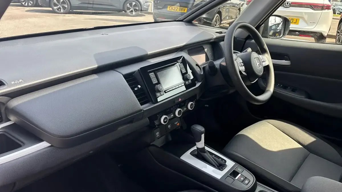 Used Honda Jazz Hybrid 109 HP (80 kW) 2023 Black Hatchback