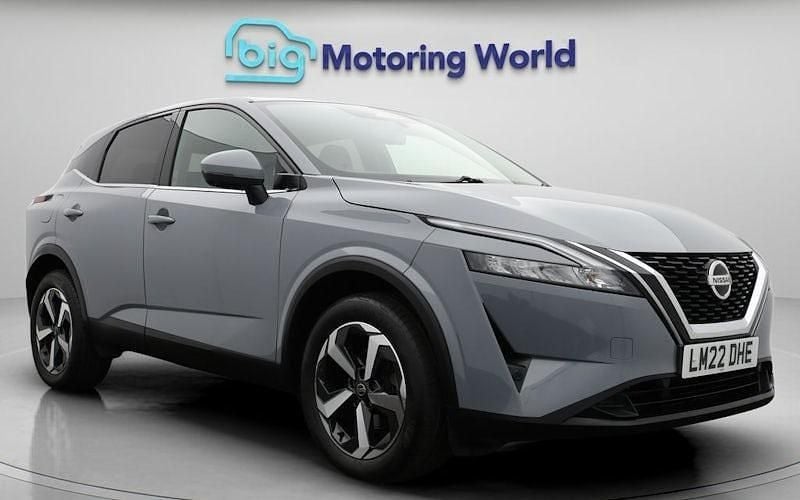 Used 2022 Nissan Qashqai N-Connecta SUV | £17,000 (Fair price) - Image 1/4