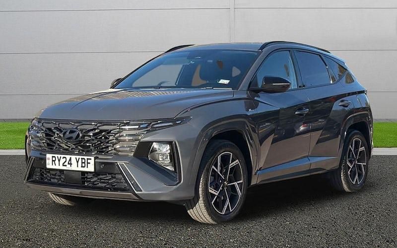 Used Hyundai Tucson N Line 215 HP (158 kW) 2025 SUV