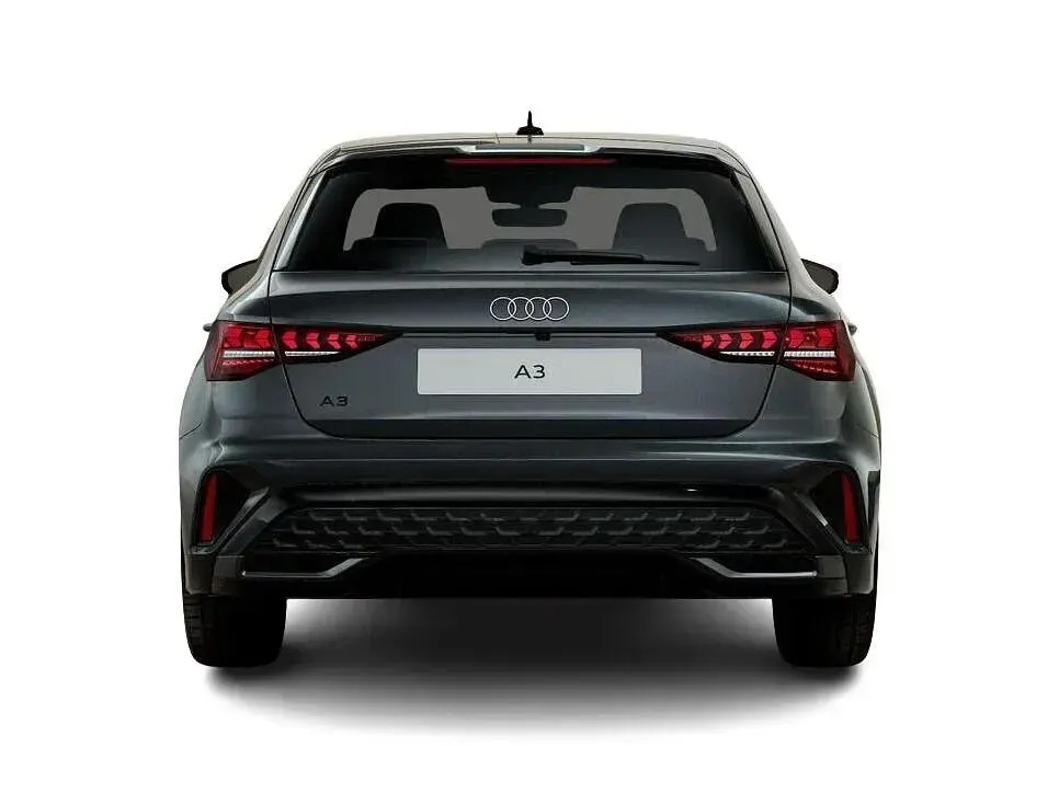New Audi A3 Sportback S-Line 2026 Grey Hatchback