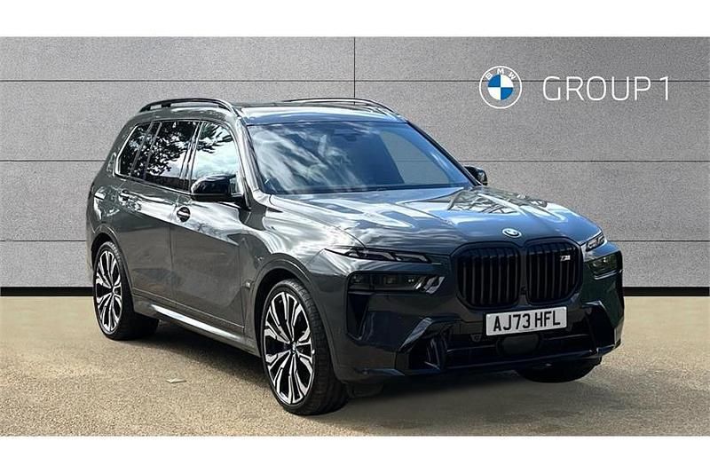 Used BMW X7 M Sport 530 HP (389 kW) 2023 Dravit grey SUV