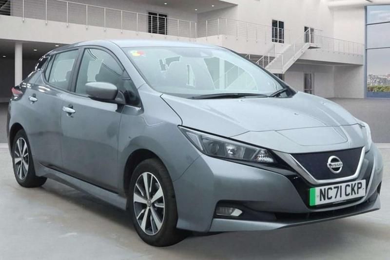 Usado Nissan Leaf Acenta 110 kW (150 HP) 2022 Citadino