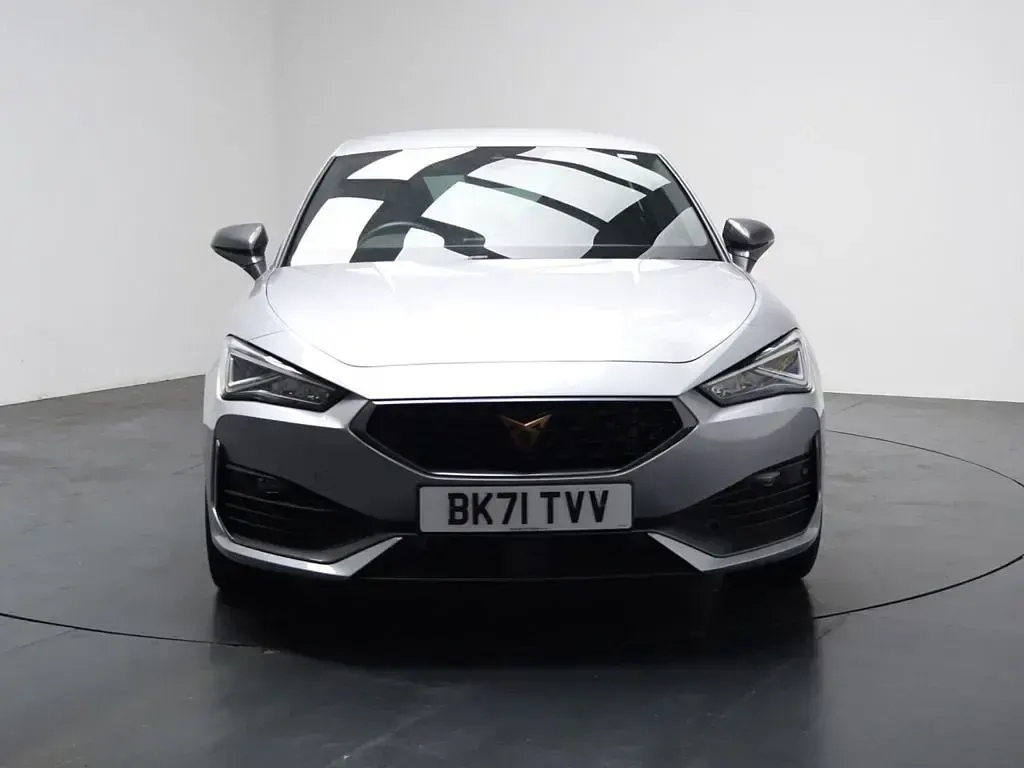 Used Cupra Leon VZ2 245 HP (180 kW) 2021 Silver Hatchback