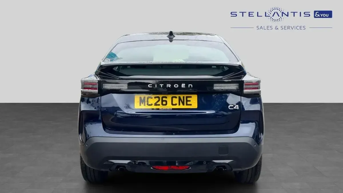 New Citroën C4 PureTech 127 HP (93 kW) 2026 Blue SUV