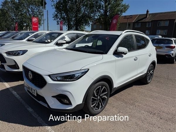 White Used 2024 MG ZS Exclusive Sedan | £14,495 (Fair price) - Image 1/1