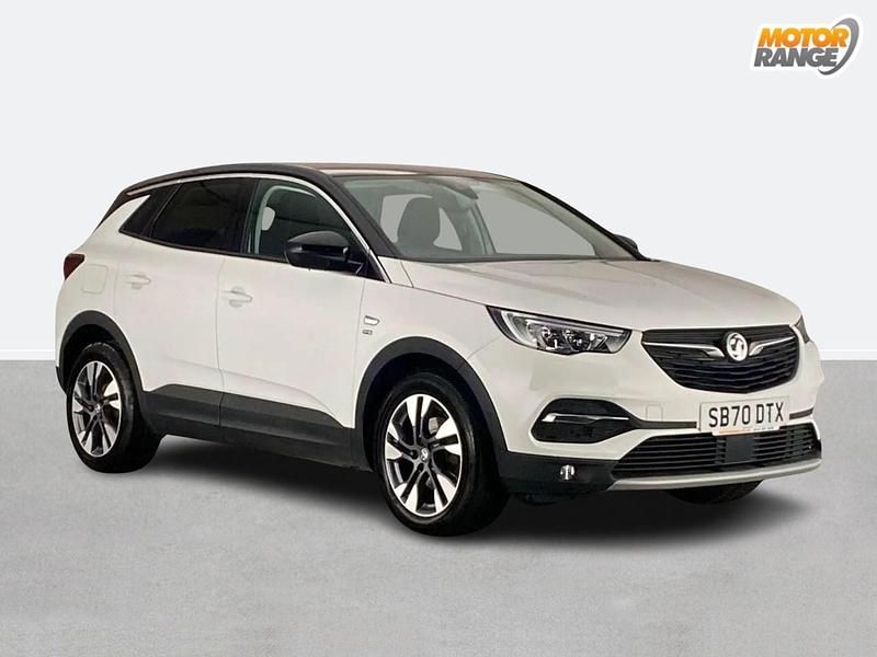 White Used 2020 Vauxhall Grandland X SUV | £11,695 (Fair price) - Image 1/4