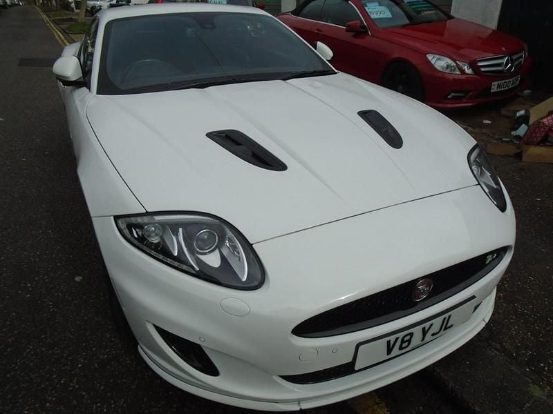 Used Jaguar XK R 510 HP (375 kW) 2015 White Coupe