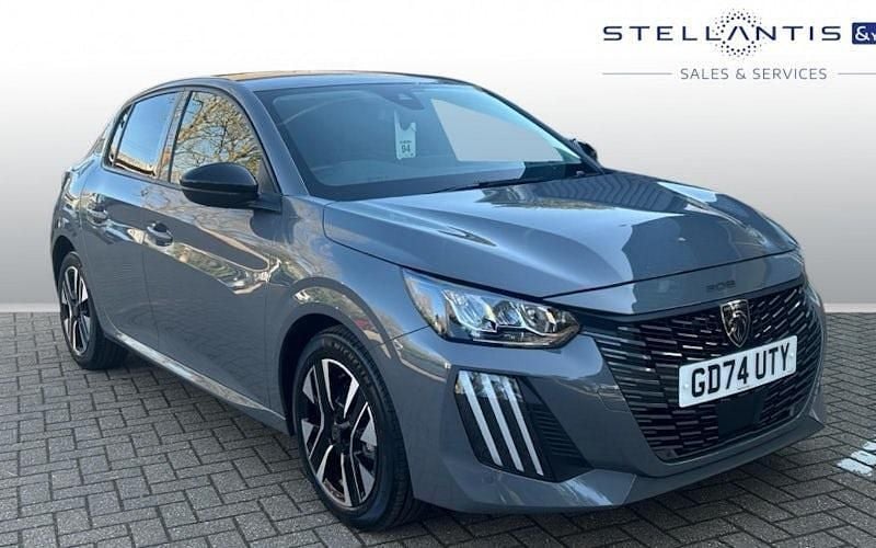Used Peugeot 208 Allure 101 HP (74 kW) 2025 Hatchback