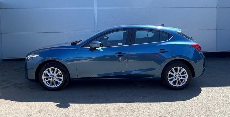 Blue Used 2018 Mazda 3 Hatchback | £10,995 (Fair price) - Image 1/4