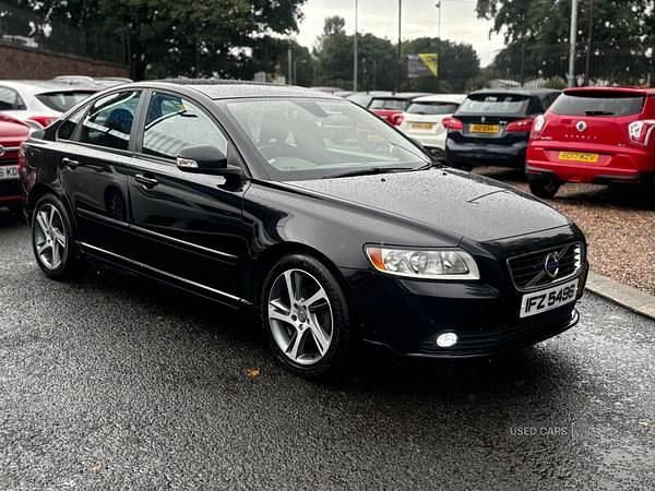 Black Used 2012 Volvo S40 SE Lux Sedan | £3,750 (Fair price) - Image 1/4