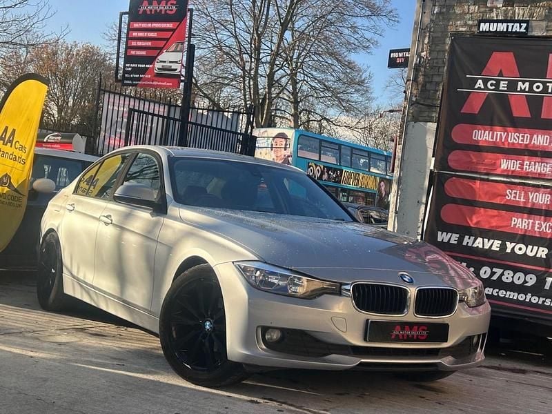 Silver Used 2014 BMW 320 Efficient Dynamics Sedan | £3,595 (Super price) - Image 1/4