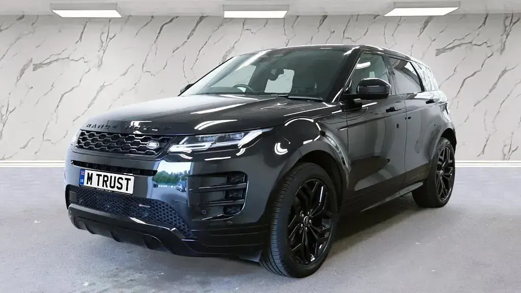 Used Land Rover Range Rover evoque HSE Dynamic 309 HP (227 kW) 2023 Black SUV