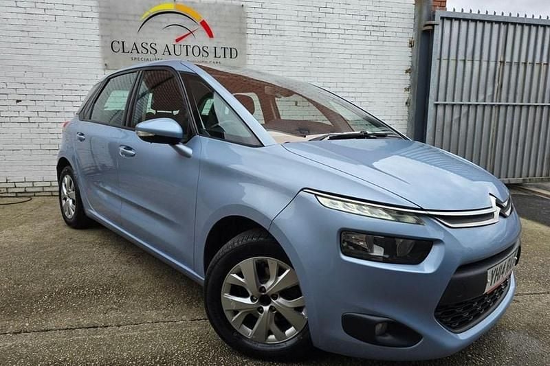 Used Citroën C4 Picasso VTR Sport 115 HP (84 kW) 2014 Blue MPV