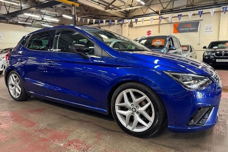 Blue Used 2019 Seat Ibiza FR Hatchback | £8,000 (Good price) - Image 1/1