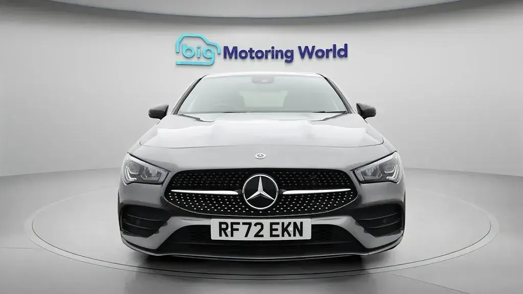 Used Mercedes CLA180 AMG line 136 HP (100 kW) 2022 Grey Sedan