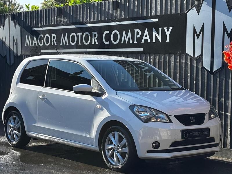 White Used 2013 Seat Mii Sport Hatchback | £2,999 (Expensive) - Image 1/4