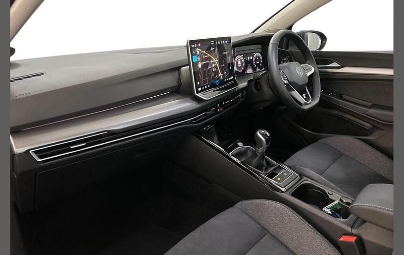 Used VW Golf VIII Style 150 HP (110 kW) 2025 Grey Hatchback