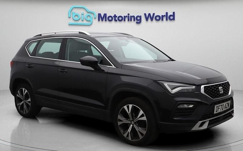 Used 2025 Seat Ateca SE Technology SUV | £13,200 (Super price) - Image 1/4