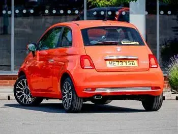 Used Fiat 500 70 HP (51 kW) 2024 Orange Hatchback