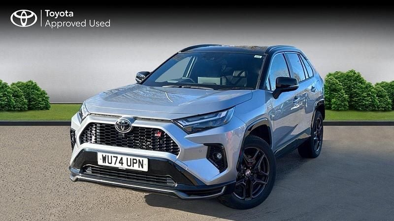 Used Toyota RAV4 Hybrid Sport 306 HP (225 kW) 2024 Silver SUV