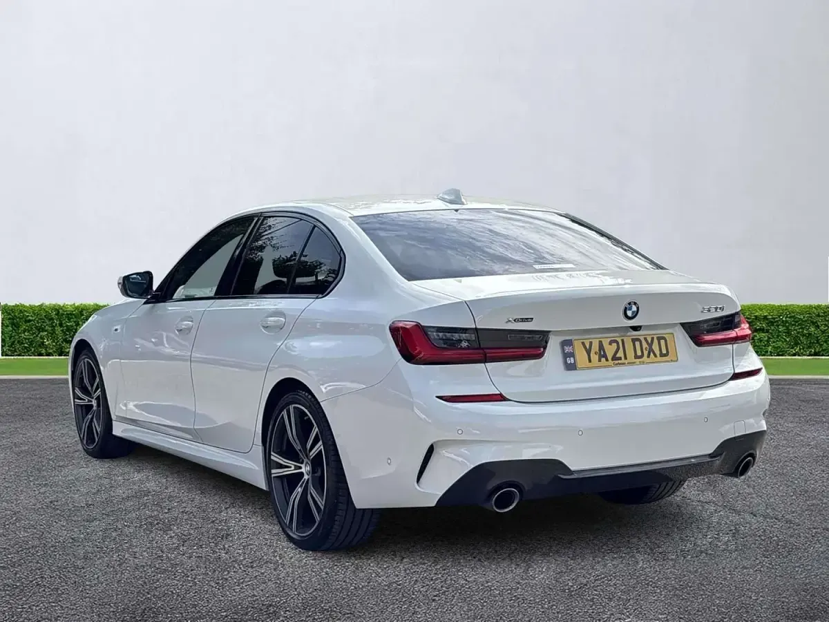 Used BMW 320 M Sport 2021 White Sedan