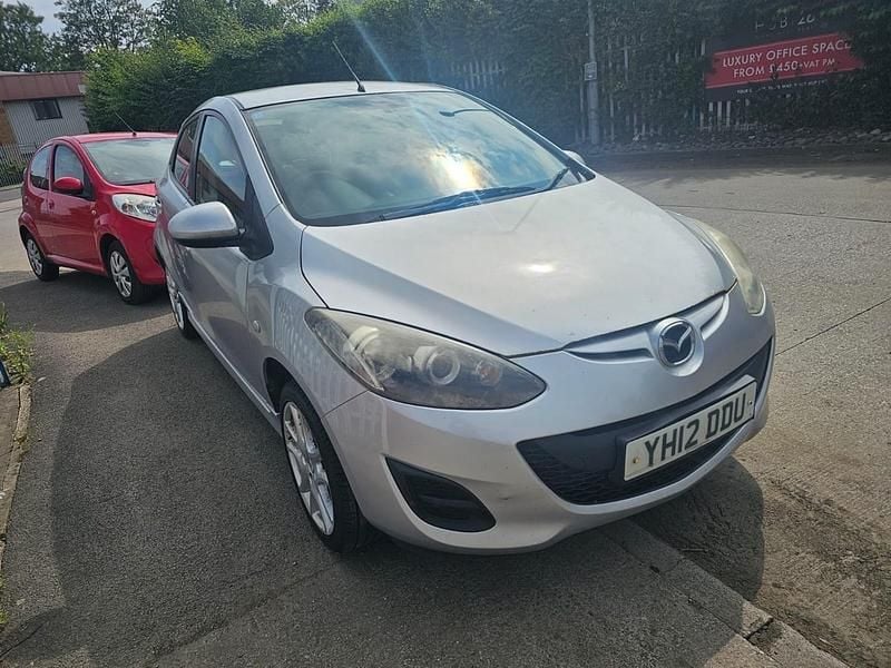 Silver Used 2012 Mazda 2 Hatchback | £1,690 (Good price) - Image 1/4