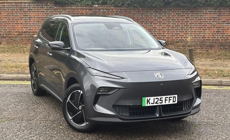 Used MG MG5 EV Trophy 2025 Grey Estate