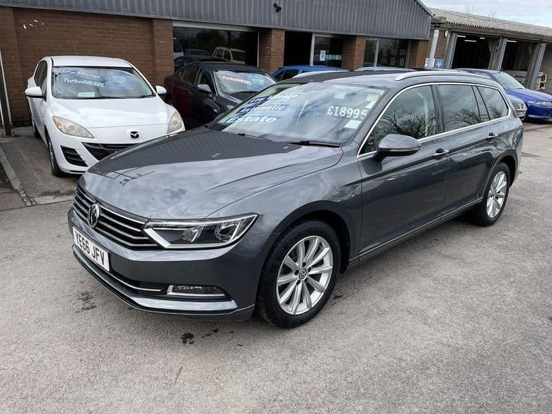 Used VW Passat Business+ 118 HP (86 kW) 2016 Grey Estate