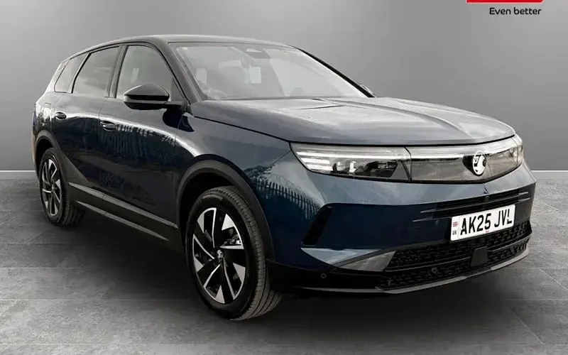 Used Vauxhall Grandland X 136 HP (100 kW) 2025 SUV