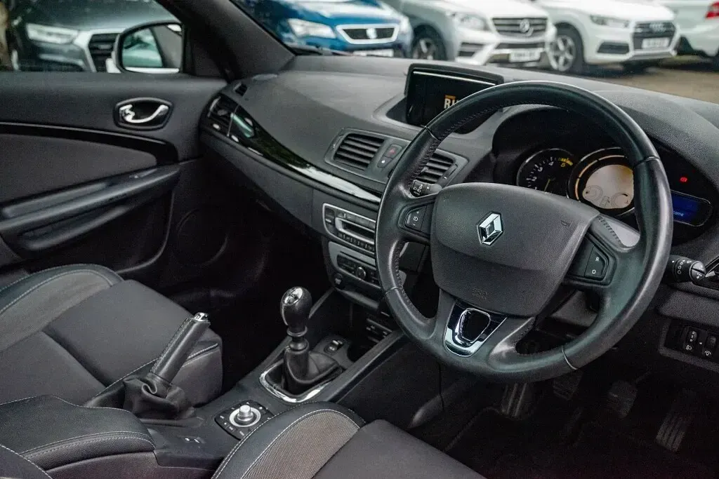 Used Renault Mégane Cabriolet Dynamique 2014 Red Cabriolet