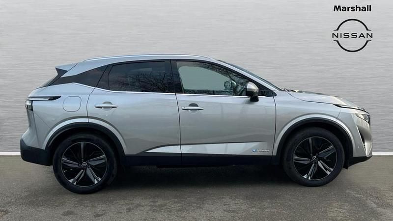 Used Nissan Qashqai Tekna 190 HP (139 kW) 2025 Silver SUV