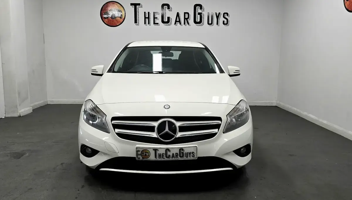 Used Mercedes A180 SE 109 HP (80 kW) 2015 White Hatchback
