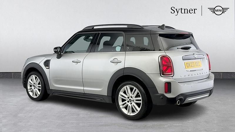 Used Mini Cooper Countryman Exclusive 134 HP (98 kW) 2023 Silver SUV