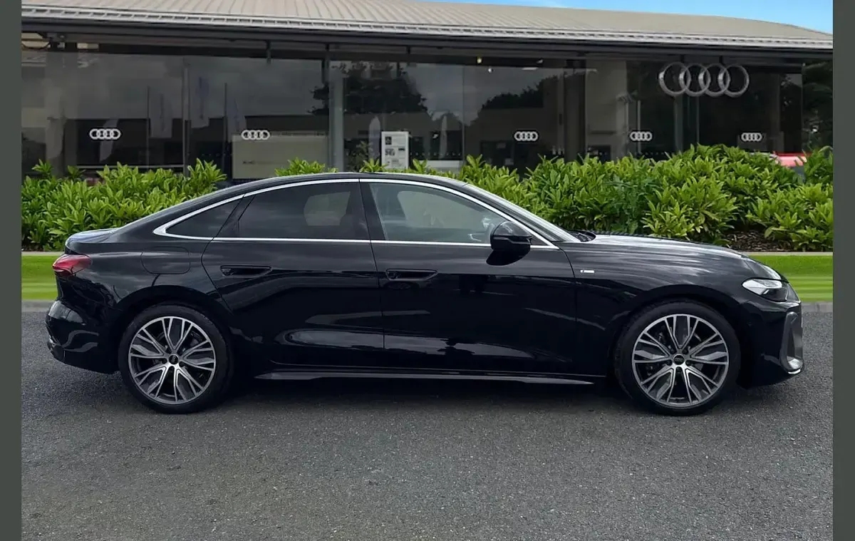 Used Audi A5 S-Line 150 HP (110 kW) 2025 Black Coupe