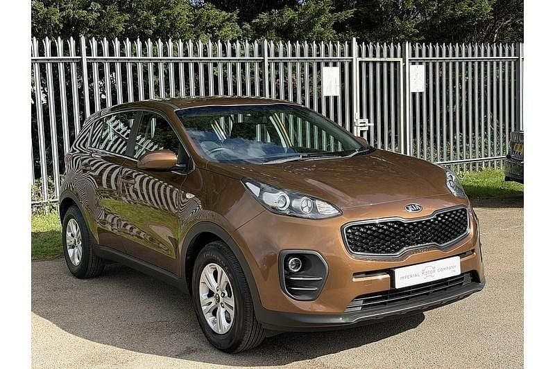 Used Kia Sportage 115 HP (84 kW) 2017 Bronze SUV