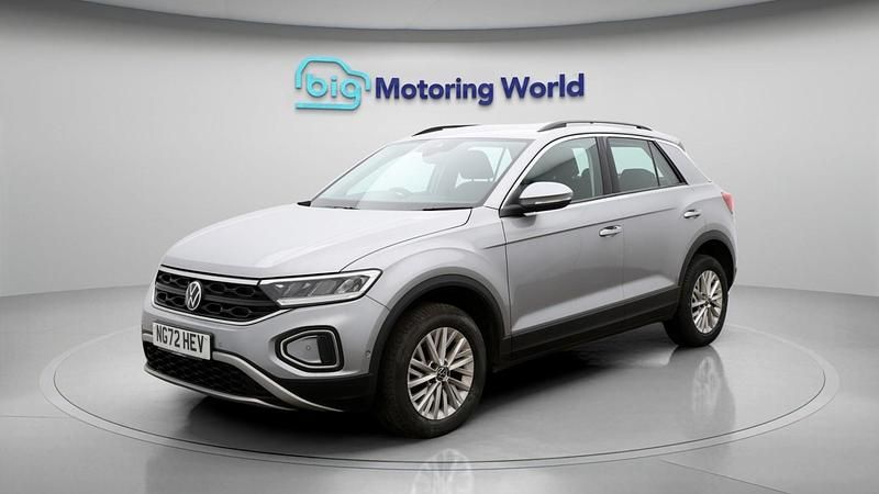 Used VW T-Roc S 150 HP (110 kW) 2023 Silver SUV