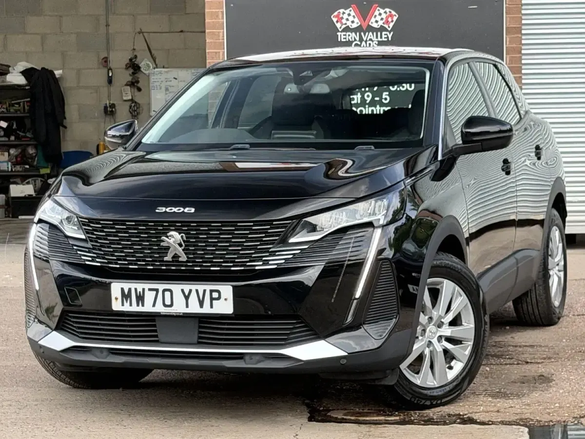 Used Peugeot 3008 Active Premium 2020 Black SUV