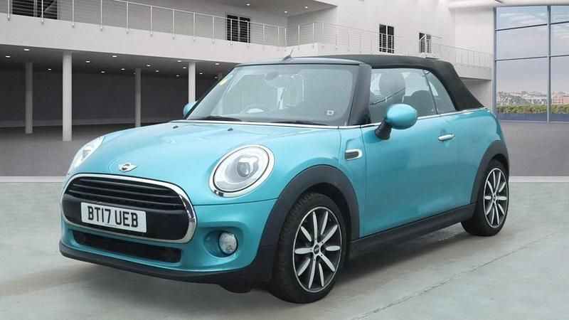 Used Mini Cooper Cabriolet 2017 Blue Cabriolet
