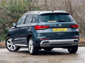 Used Seat Ateca Xperience 150 HP (110 kW) 2023 Green SUV
