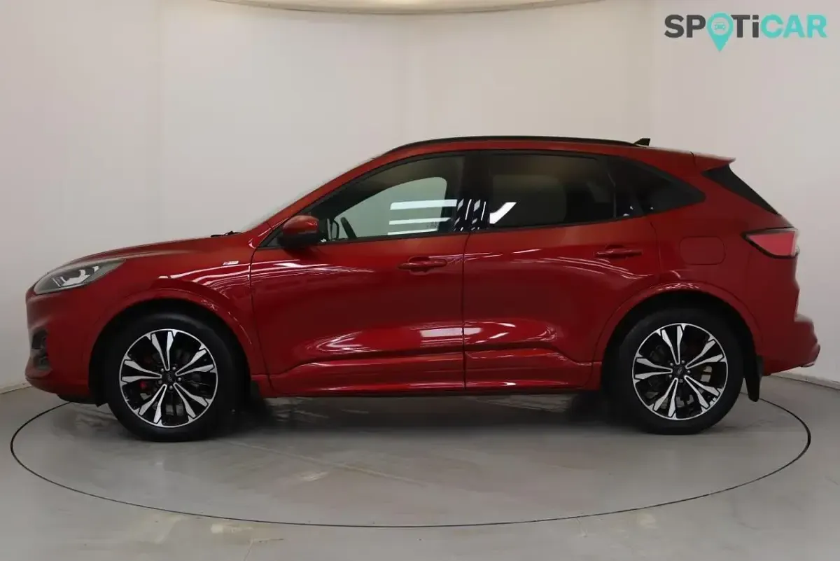 Used Ford Kuga ST-Line X 148 HP (108 kW) 2022 Red SUV