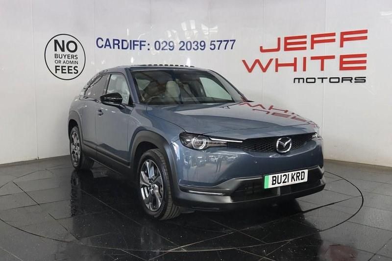 Grey Used 2021 Mazda MX30 Inclusive SUV | £9,988 (Fair price) - Image 1/4