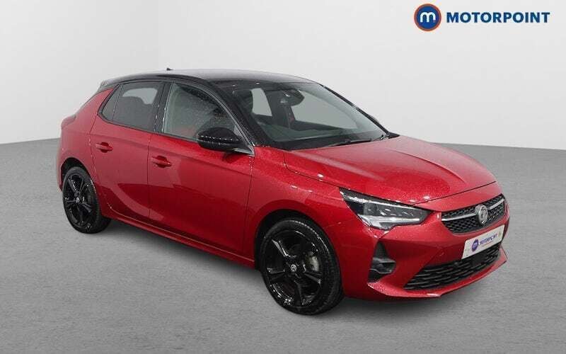 Red Used 2023 Vauxhall Corsa Hatchback | £12,599 (Good price) - Image 1/4