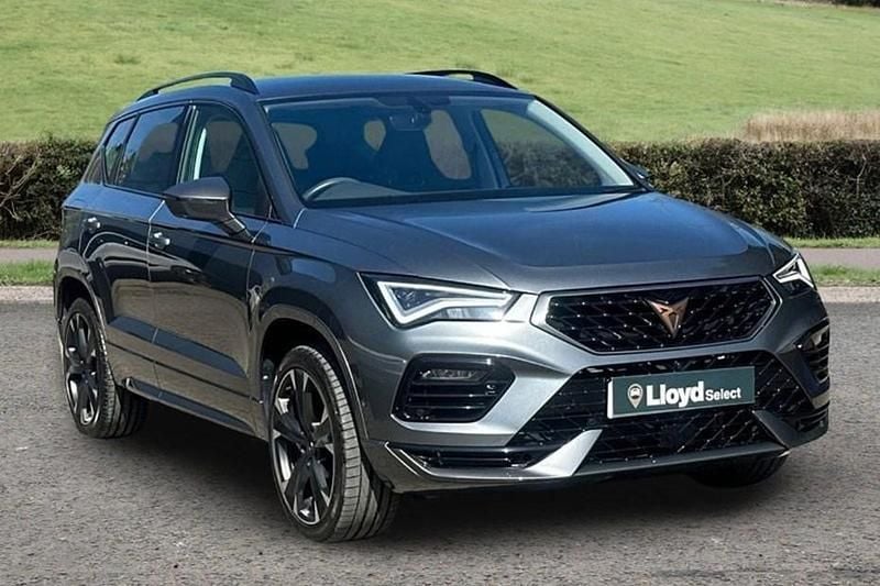 Used Cupra Ateca 2024 Grey SUV