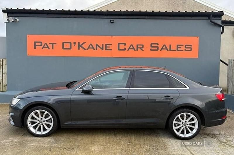 Grey Used 2019 Audi A4 Sport Sedan | £15,950 (Super price) - Image 1/1