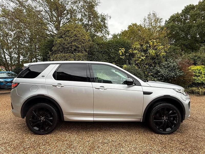 Used Land Rover Discovery Sport HSE Dynamic 2019 Silver SUV