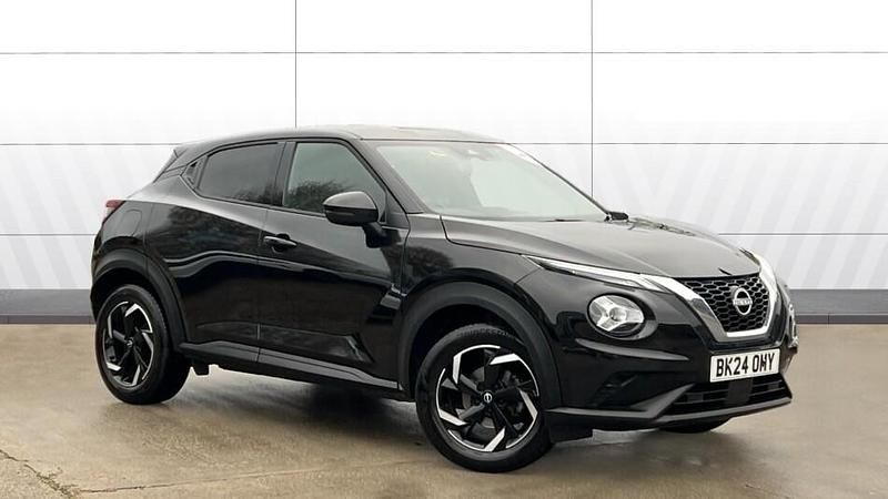 Black Used 2024 Nissan Juke N-Connecta SUV | £15,910 (Fair price) - Image 1/3