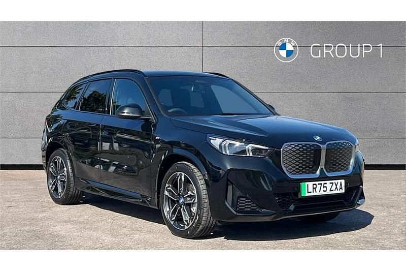 Black New 2025 BMW iX1 M Sport SUV | £39,975 (Super price) - Image 1/4