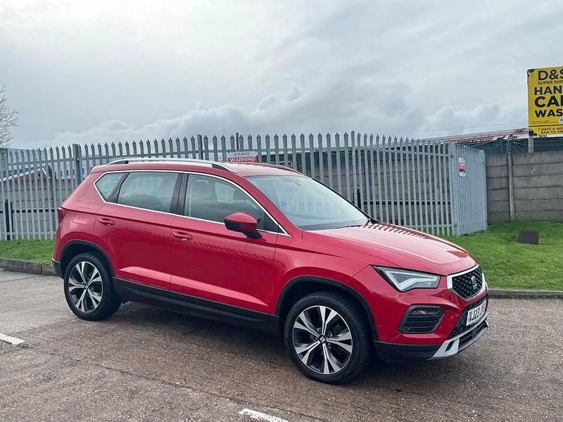 Used Seat Ateca SE Technology 2023 Red SUV
